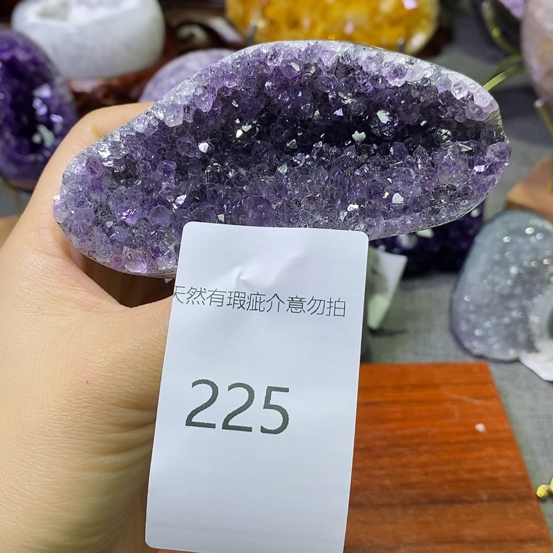 未镶嵌珠宝半成品紫晶