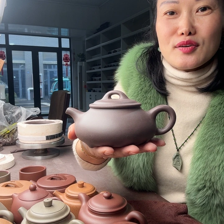 @***生紫砂茶壶宜兴紫砂壶