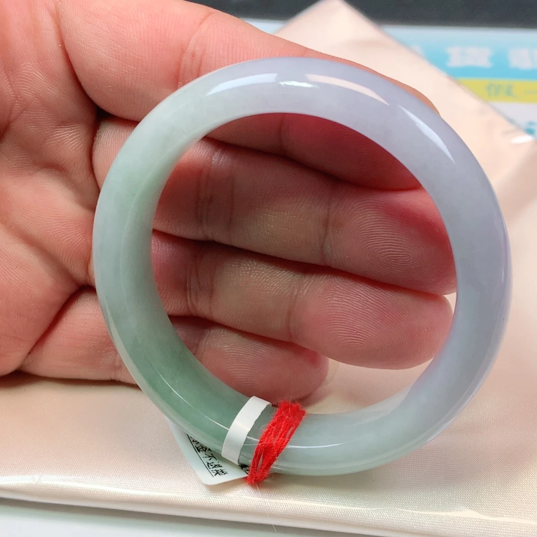 未镶嵌手镯翡翠1597号