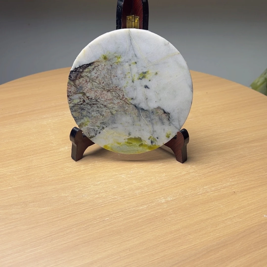 石材玉树石家居摆件