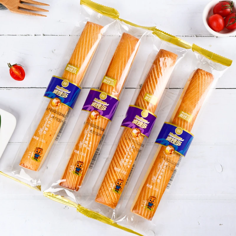 杉木面包香芋味 麦特尔硬面包 压缩面包棒法棍奶棒硬欧式长条硬棍