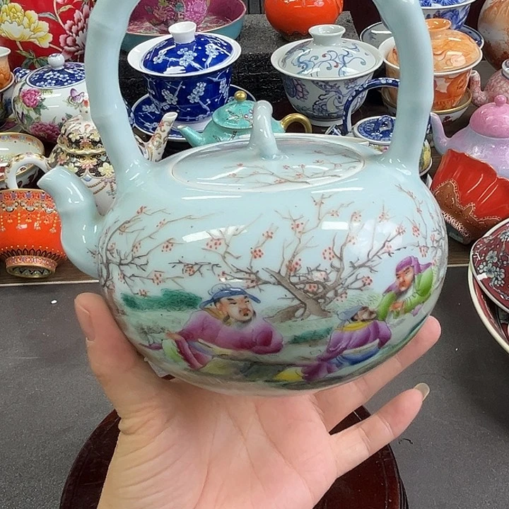 摆件景德镇陶瓷老厂瓷18