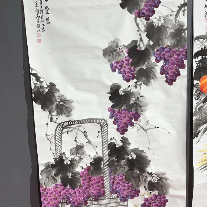 国画作品展销中心纸本