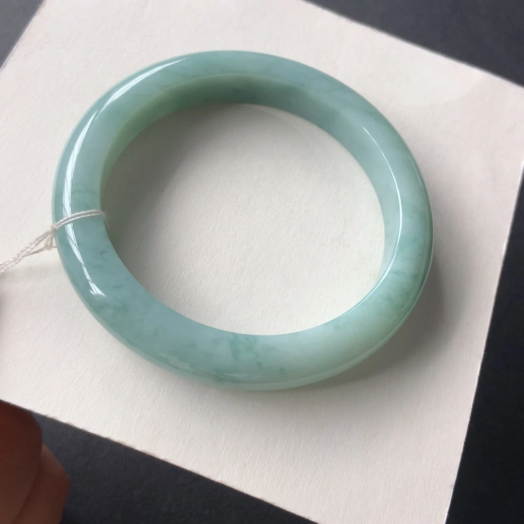 翡翠手镯未镶嵌1号50.7-9.2-7.9