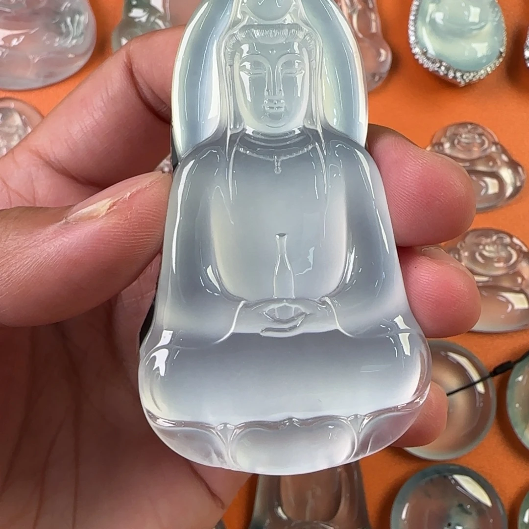 定制翡翠未镶嵌天然