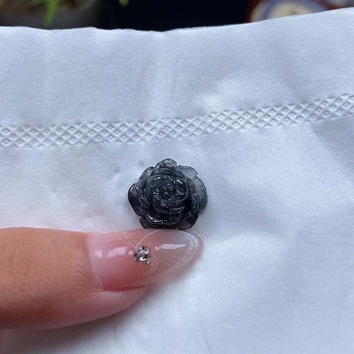 翡翠挂件未镶嵌吊坠