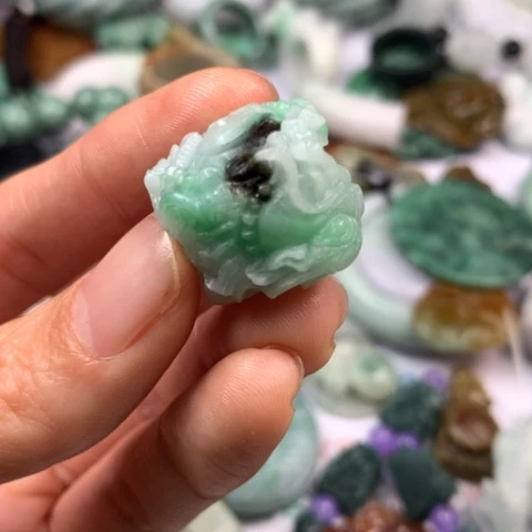 定制翡翠翡翠未镶嵌