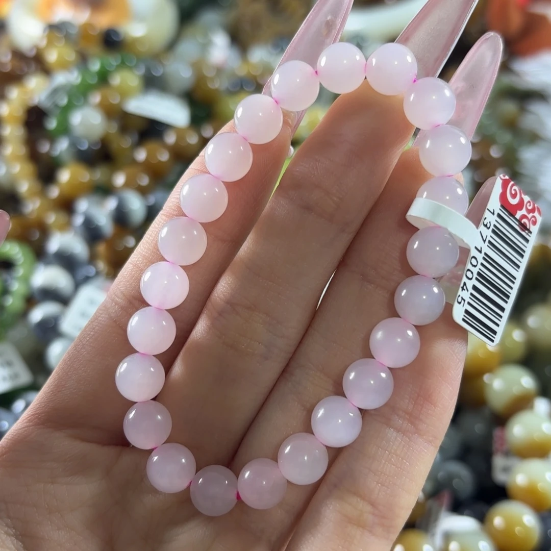 和田玉未镶嵌手链258