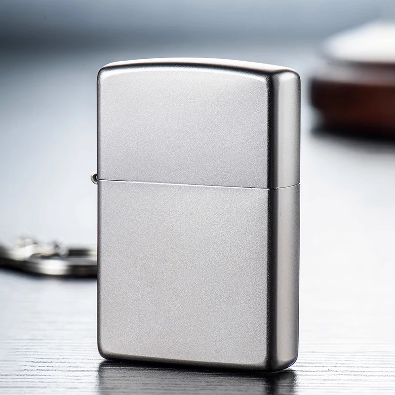 ZIPPO打火机1605 直播专项主播展示细节