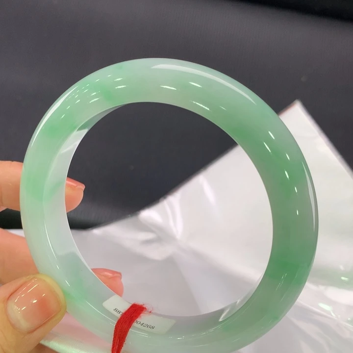 未镶嵌手镯翡翠正圈60