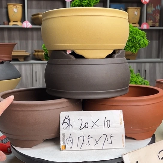 紫砂花盆宜兴市第一