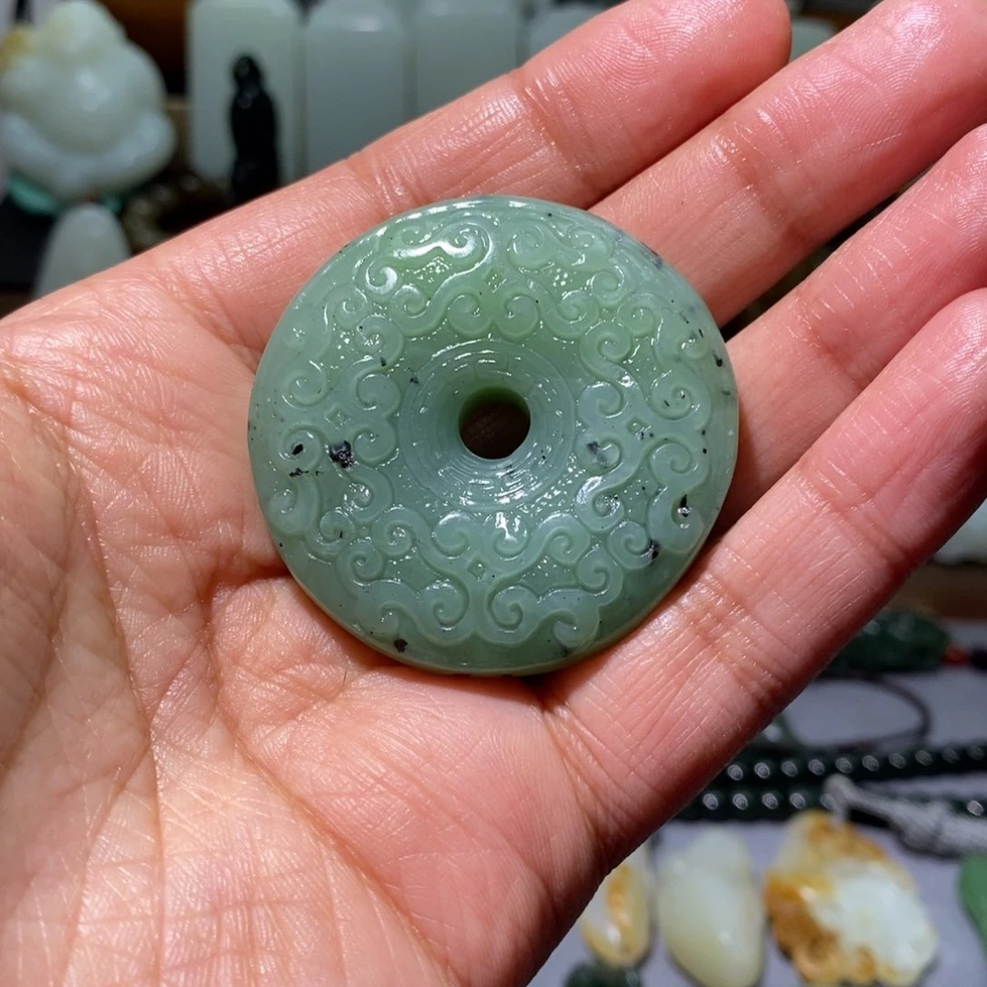 和田玉颈饰未镶嵌@**@