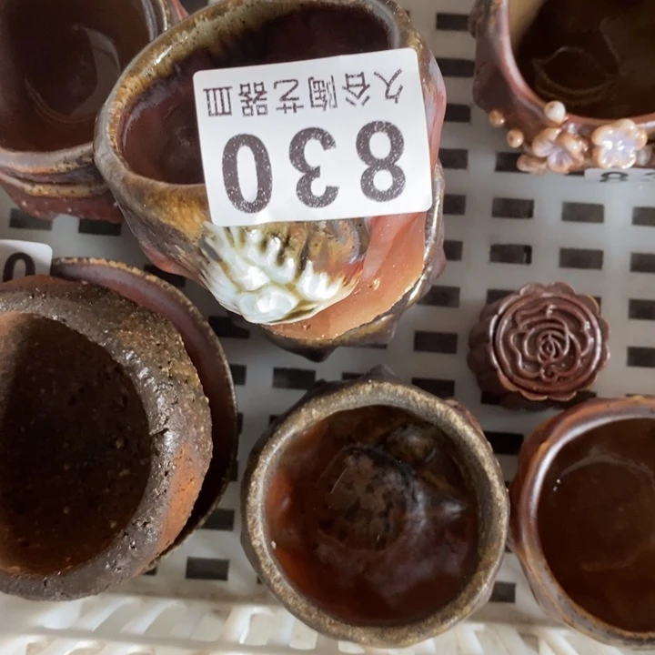 杯柴烧茶具的制作工艺