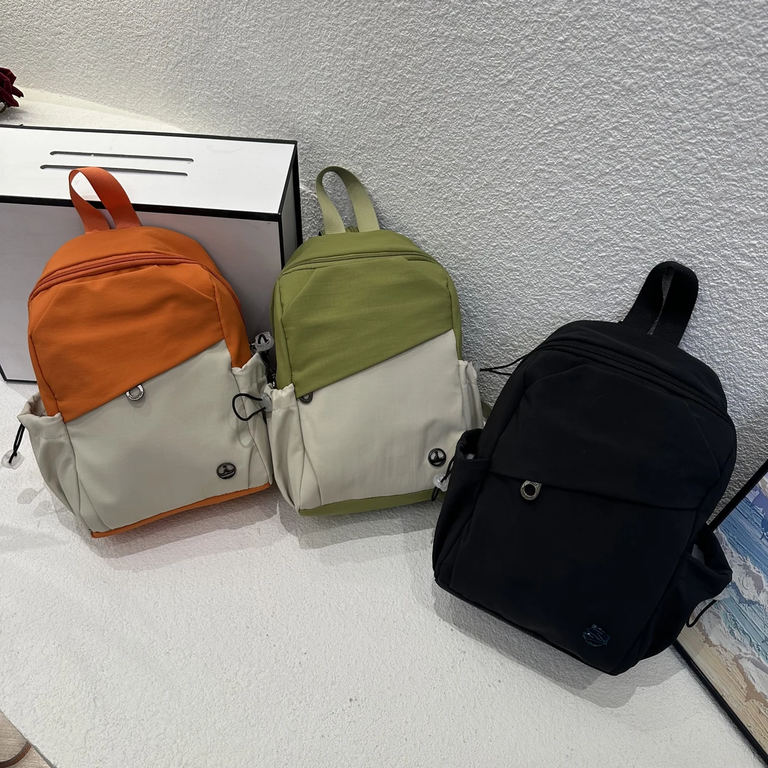 春夏新款百搭便捷轻便多功能双肩单肩斜挎男女同款包包