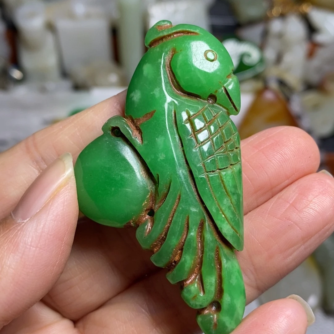 和田玉（糖玉）未镶嵌颈饰