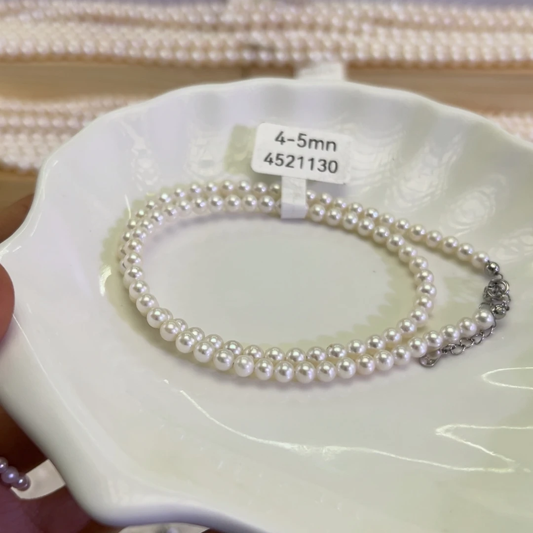 未镶嵌项链淡水珍珠
