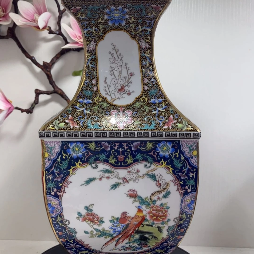 景德镇陶瓷花瓶摆件