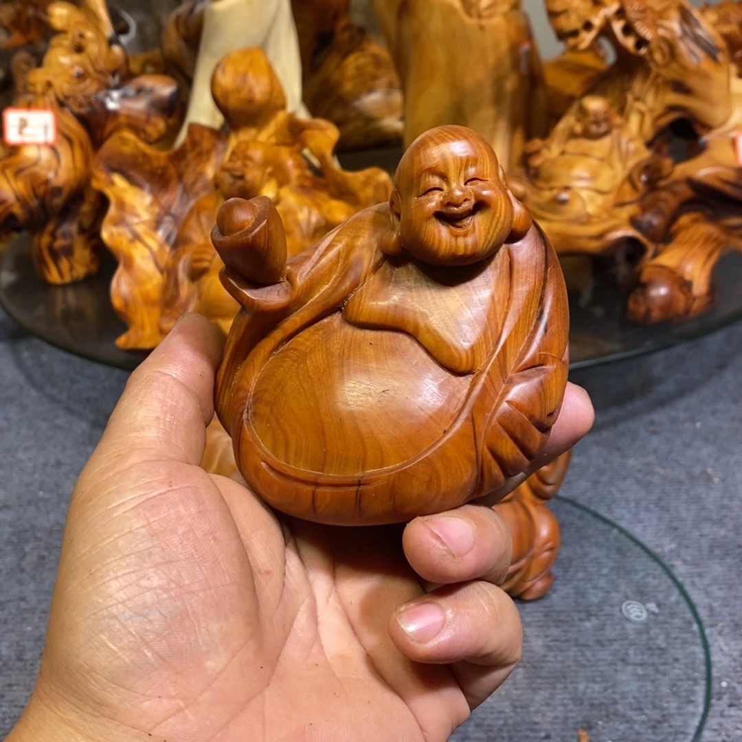 柏木（崖柏）木雕工艺品手把件手串