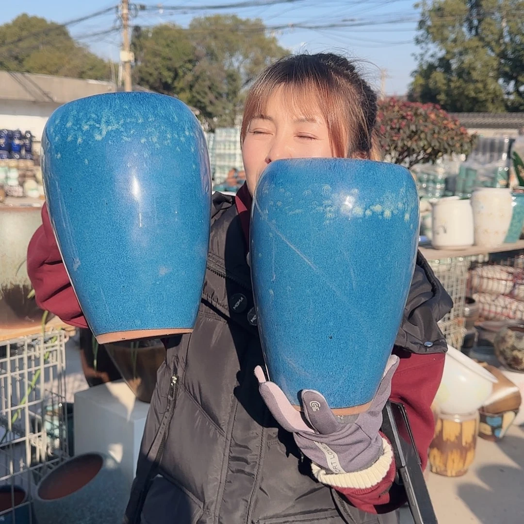 王嫂花盆1206-375高27口16