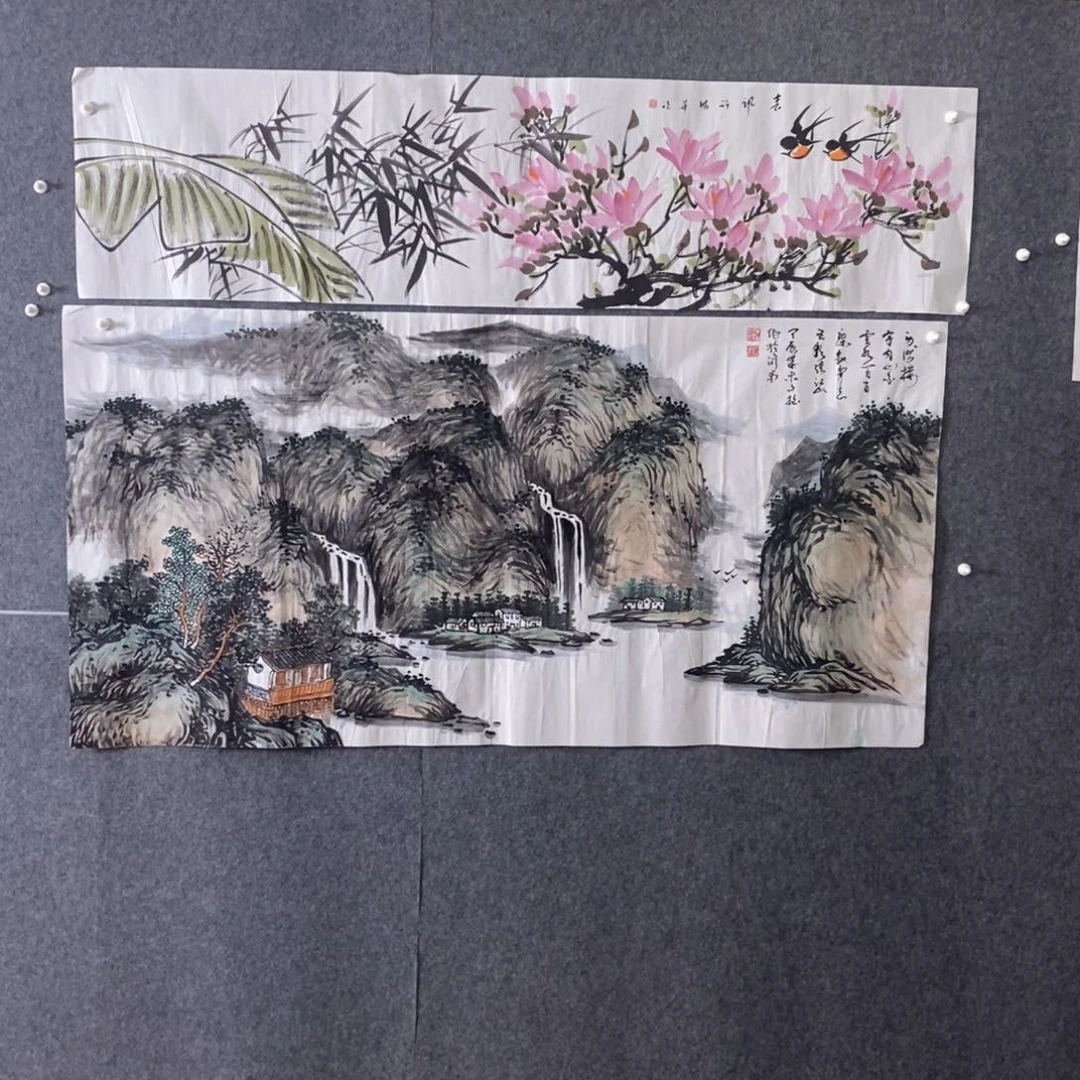 国画纯手写手绘作品89