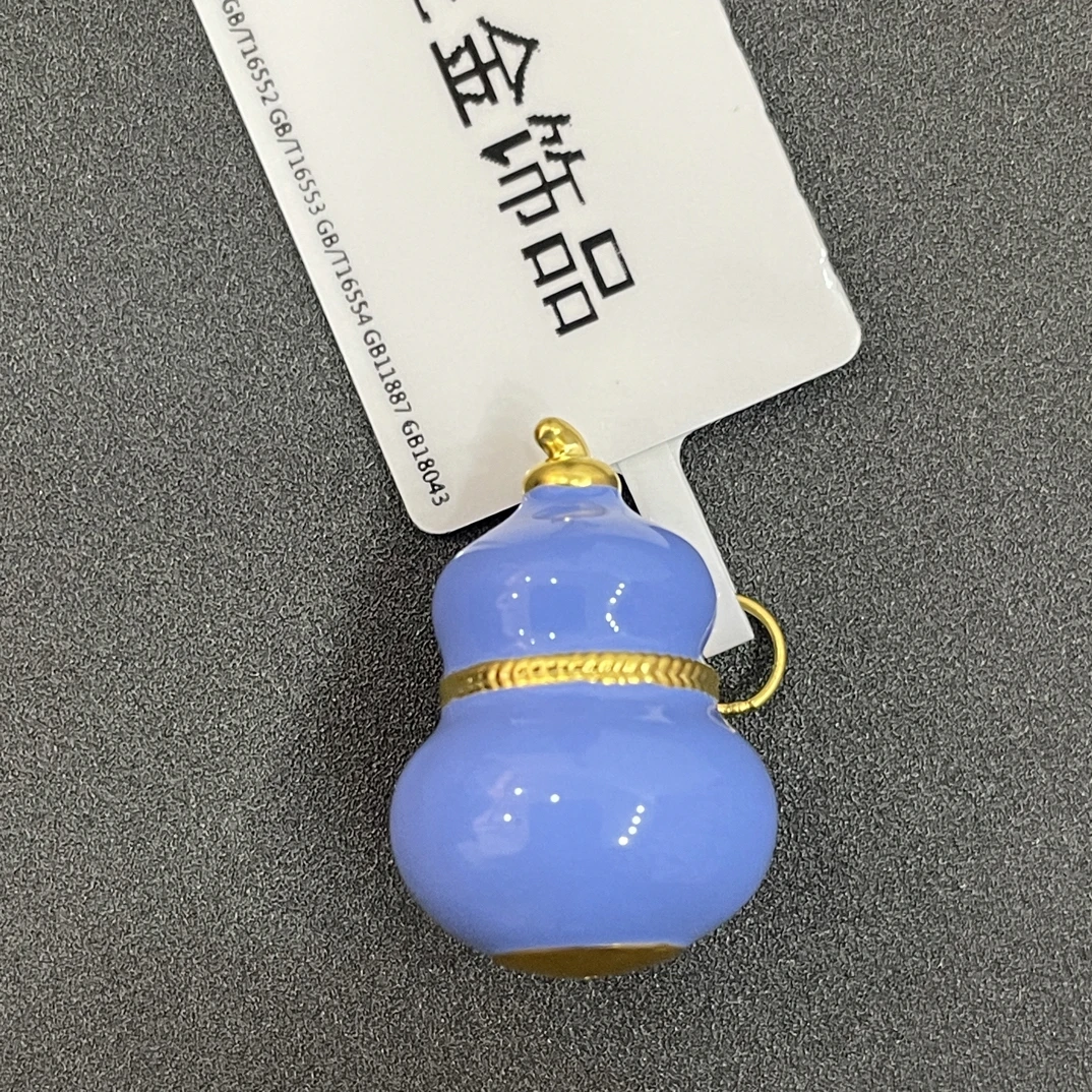 【夏夏专享】足金999 葫芦 GP 1.21 攒金有道