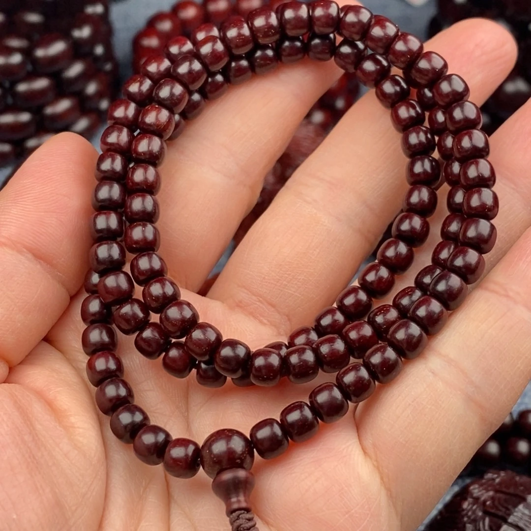 藝***生手串/手链小叶紫檀