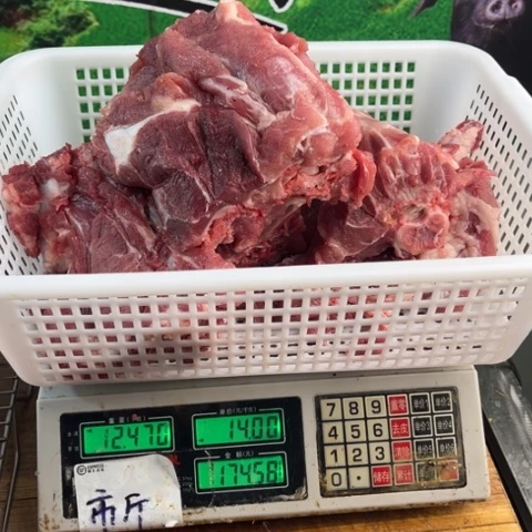 中国大陆60食用农产品