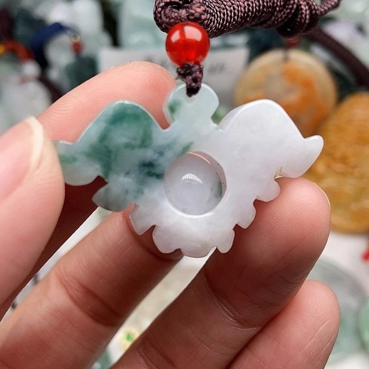 未镶嵌挂件翡翠翡翠