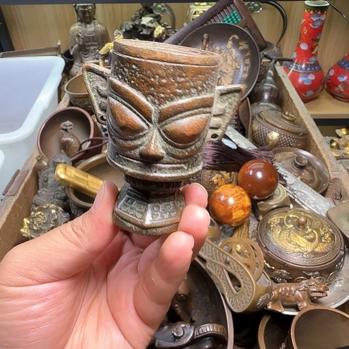 铜器办公室茶室摆件