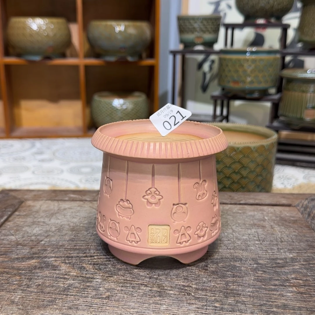 手工花盆 021 内口口径 8.5cm