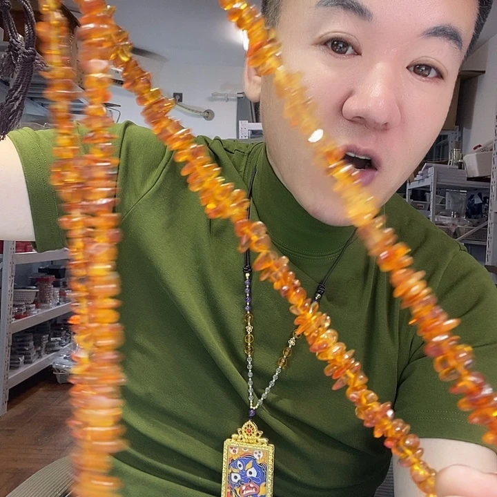 玛瑙/玉髓未镶嵌颈饰101