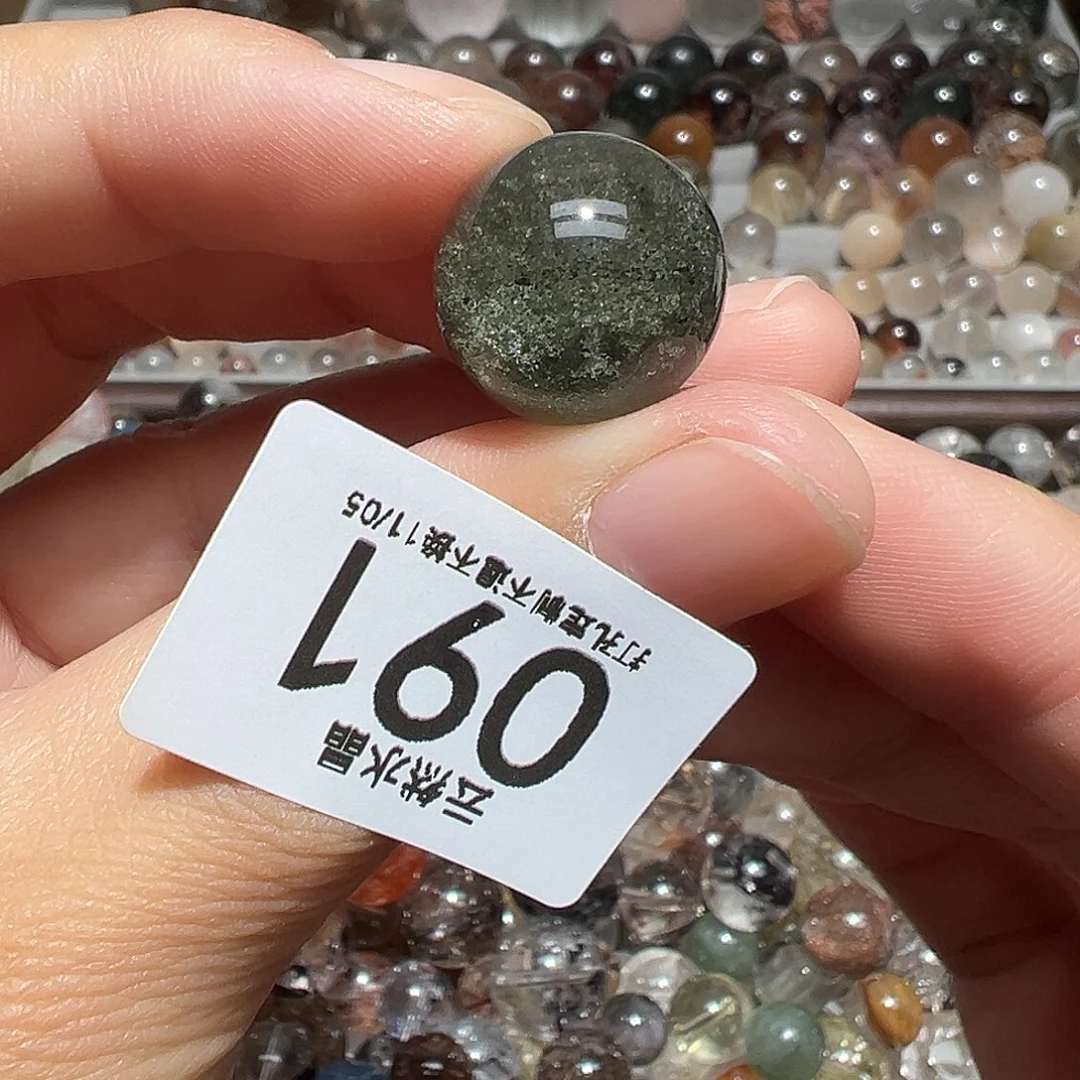 珠宝半成品未镶嵌水晶