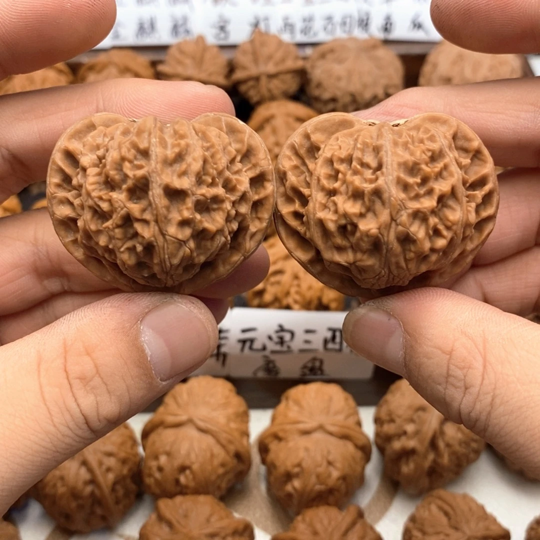 吊坠文玩核桃43尺 全品宫灯 34