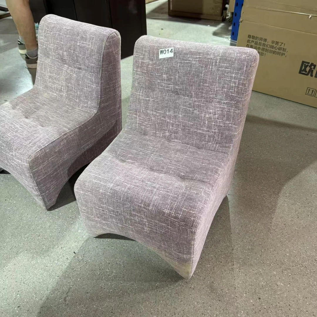 W014#布艺沙发小沙发库存尾货（三楼）3302
