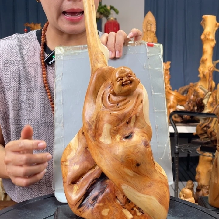 柏木（崖柏）随型摆件