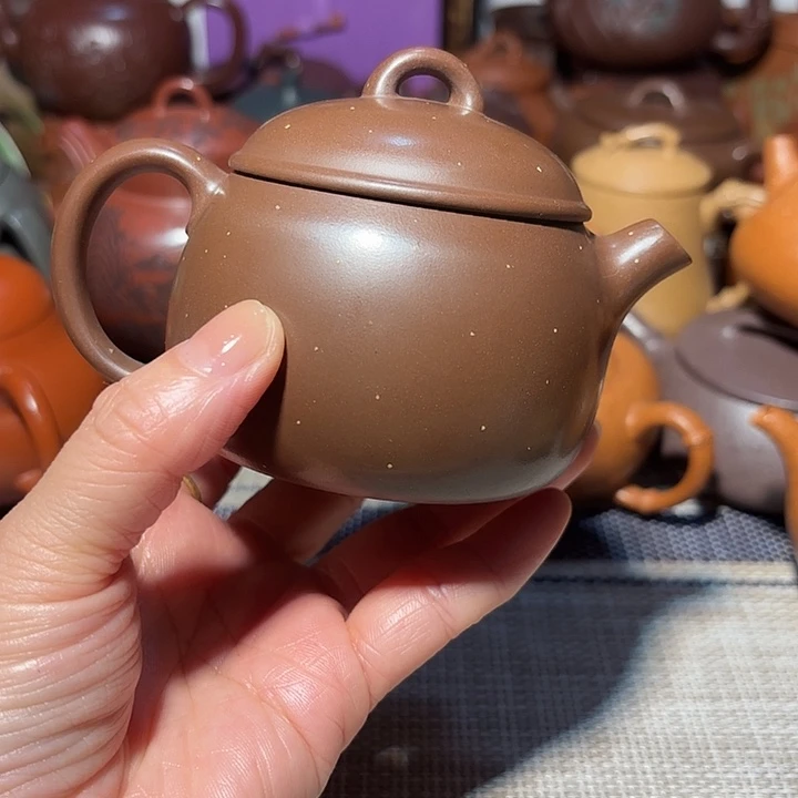 茶壶紫砂原矿宜兴紫砂