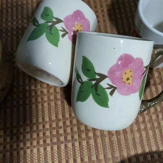 瓷片磁州窑五厂盘碗壶杯有瑕疵