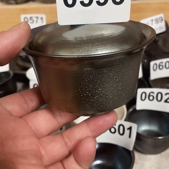杯子陶柴烧纯手工593