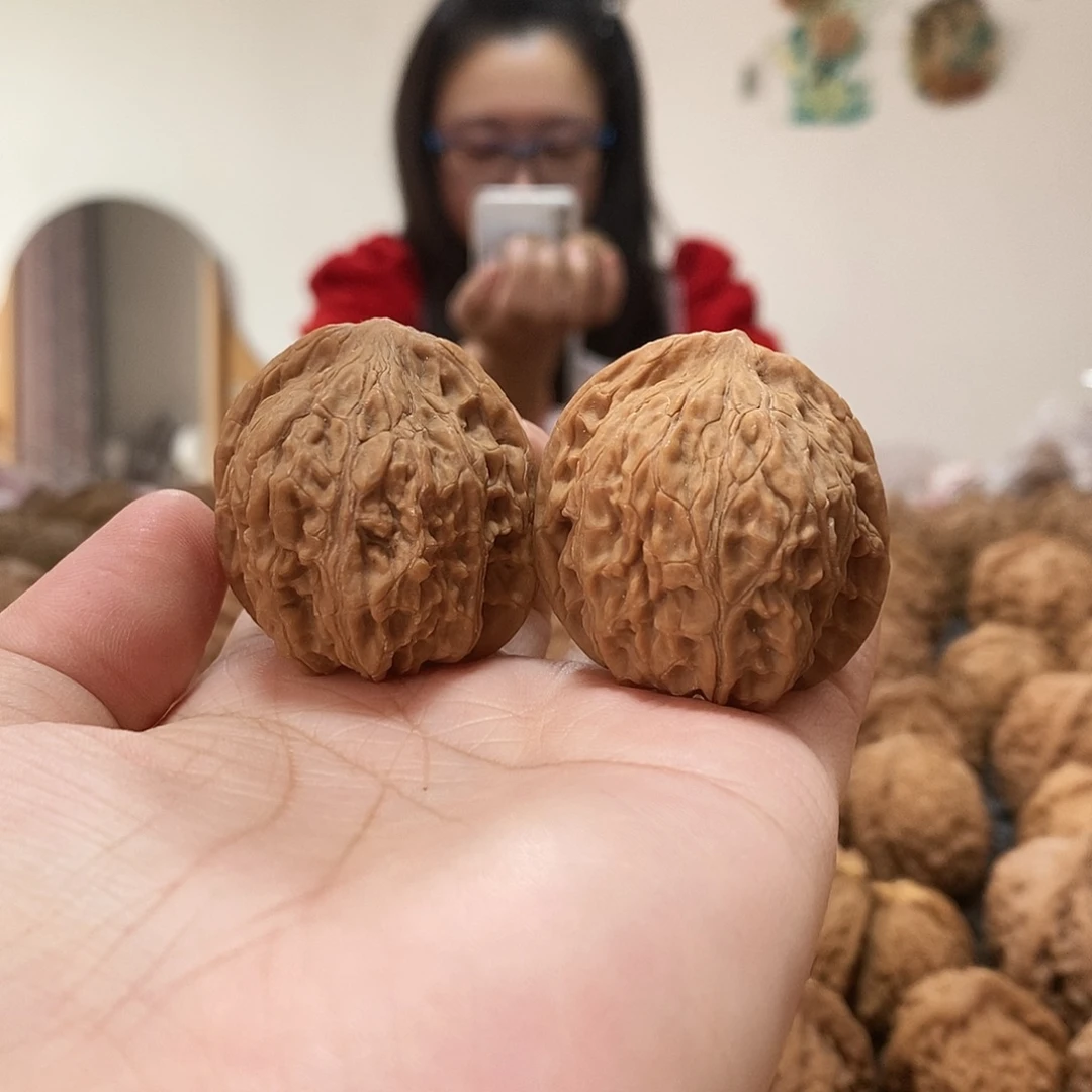 吊坠文玩核桃石狮子35