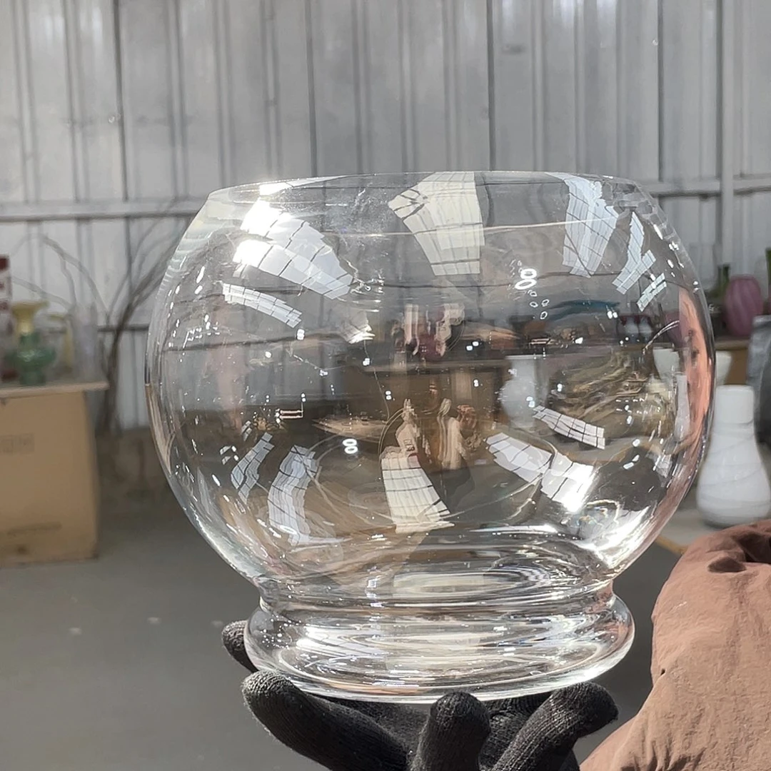玻璃20地球 福利花瓶