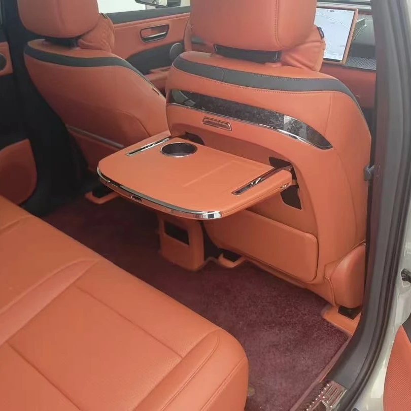 适用于丰田铂智3X车载多功能折叠小桌板可调节角度带无线充功能