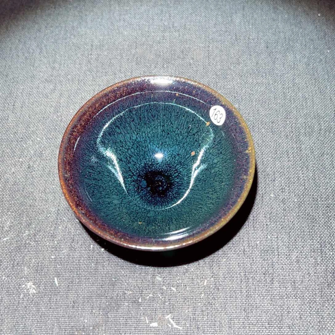 茶盏陈记柴烧建盏163