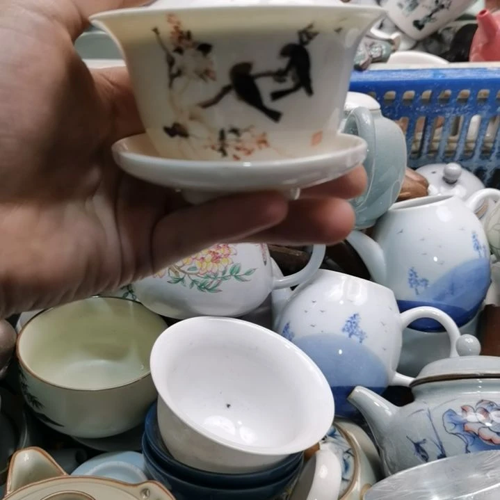 茶壶公道杯盖碗茶杯茶壶