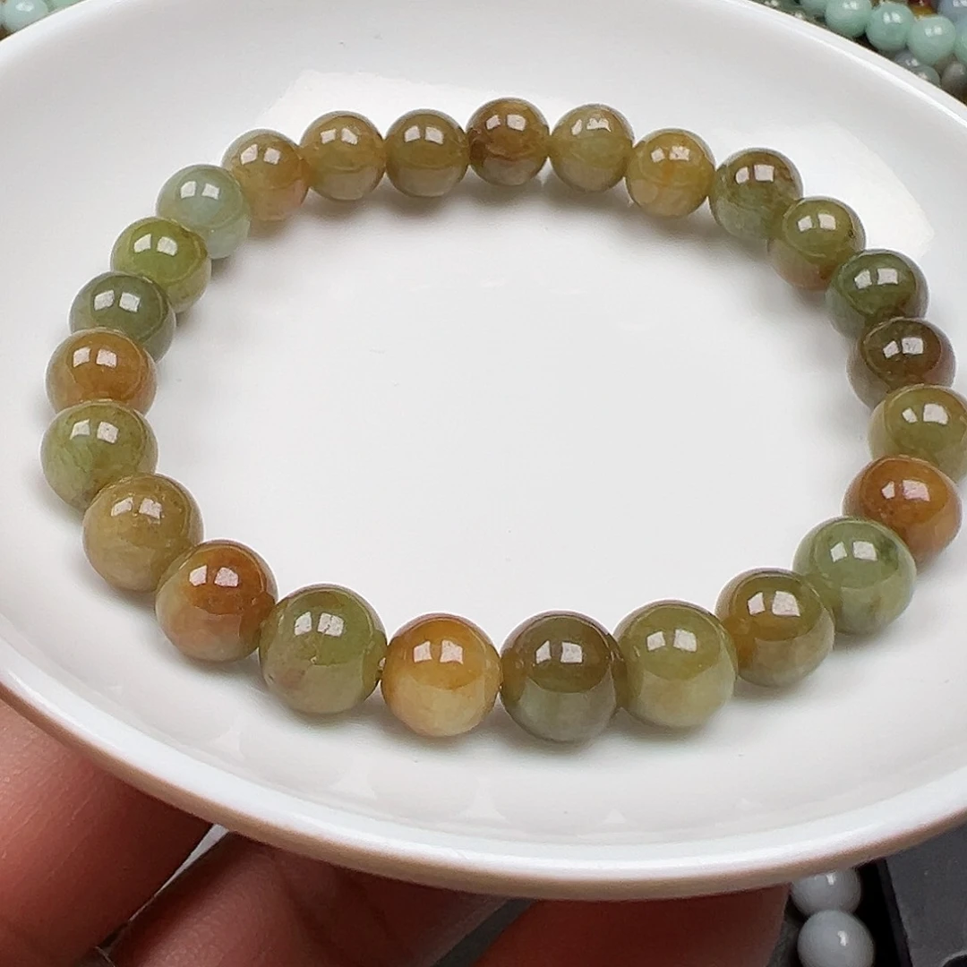 翡翠手链未镶嵌日***阳货主老华