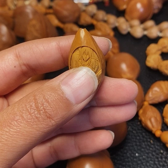 橄榄核吊坠橄榄核