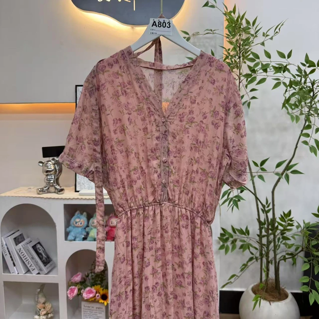 D135夏季新款女士连衣裙