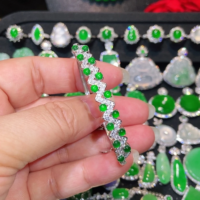 【闪购商品】未镶嵌手链翡翠天然翡翠