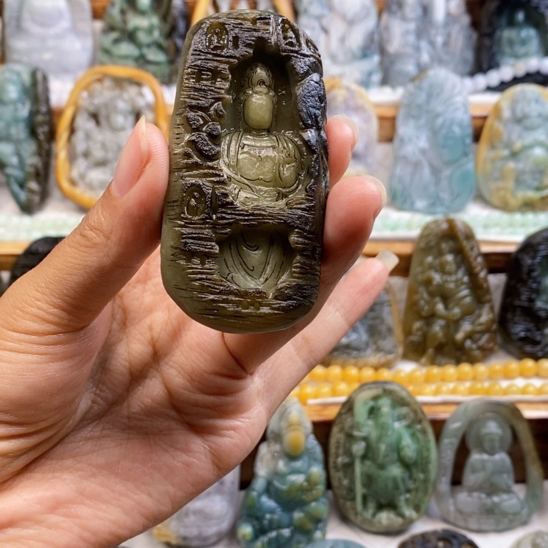 未镶嵌定制翡翠用****4翡翠定制链接
