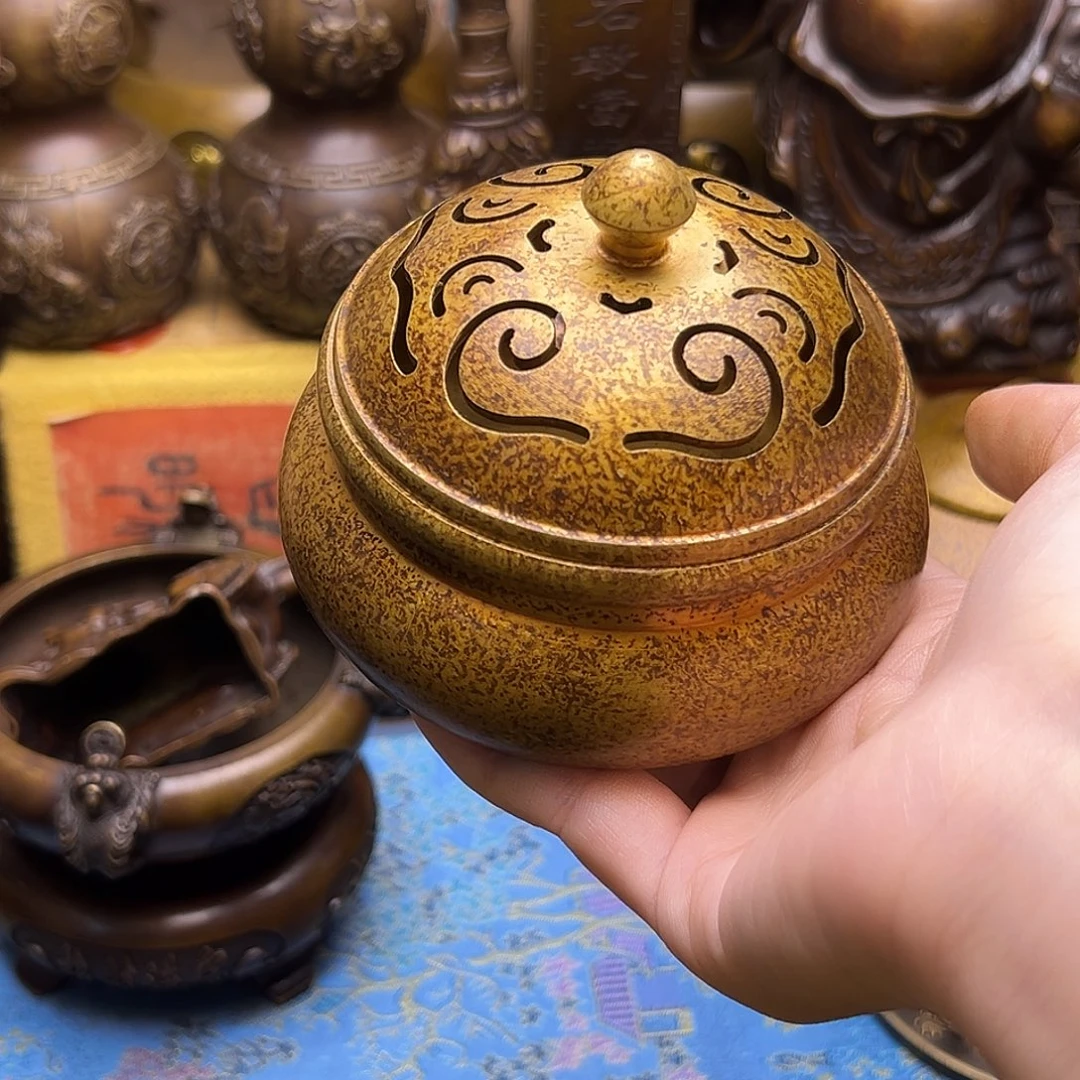 铜器摆件裕顺铜器商行