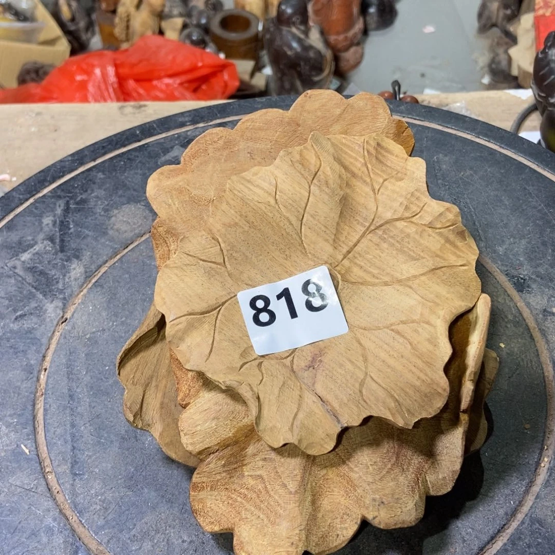 浙***坚木3个半成品微瑕不退不换